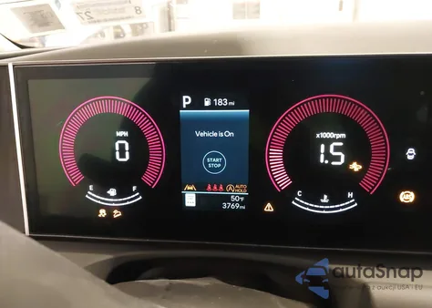 2025 Hyundai Tucson Se z USA, uszkodzony, nr VIN 5NMJACDE9SH591621